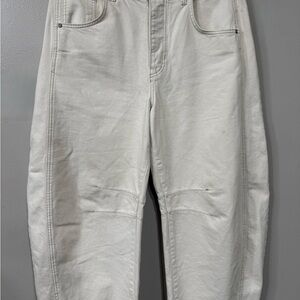 We The Free Lucky You Mid Rise Barrel - NWT - 30